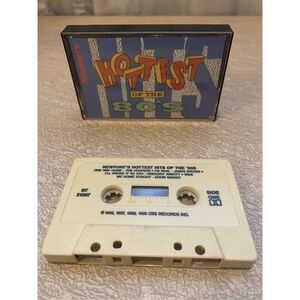 1980s Hits Music Cassette Tape-James Brown Eddie Money Journey Toto FAST SHIP